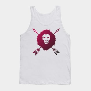 Tribal Lion Tank Top